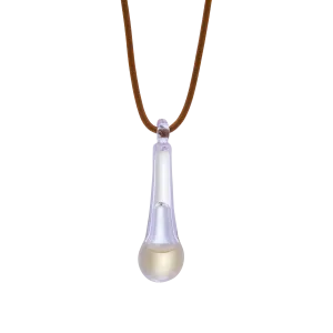 E Pendant - light purple