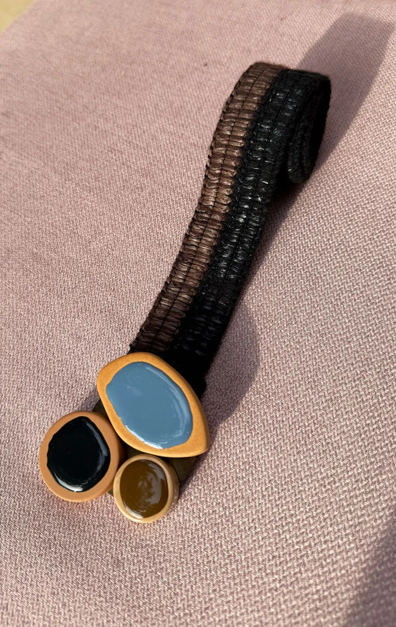 Elastic belt - modern shapes
