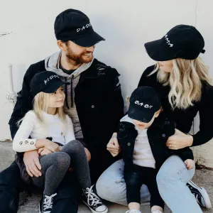 Family Hat Collection (Daddy, Mama, Kiddo, Baby)