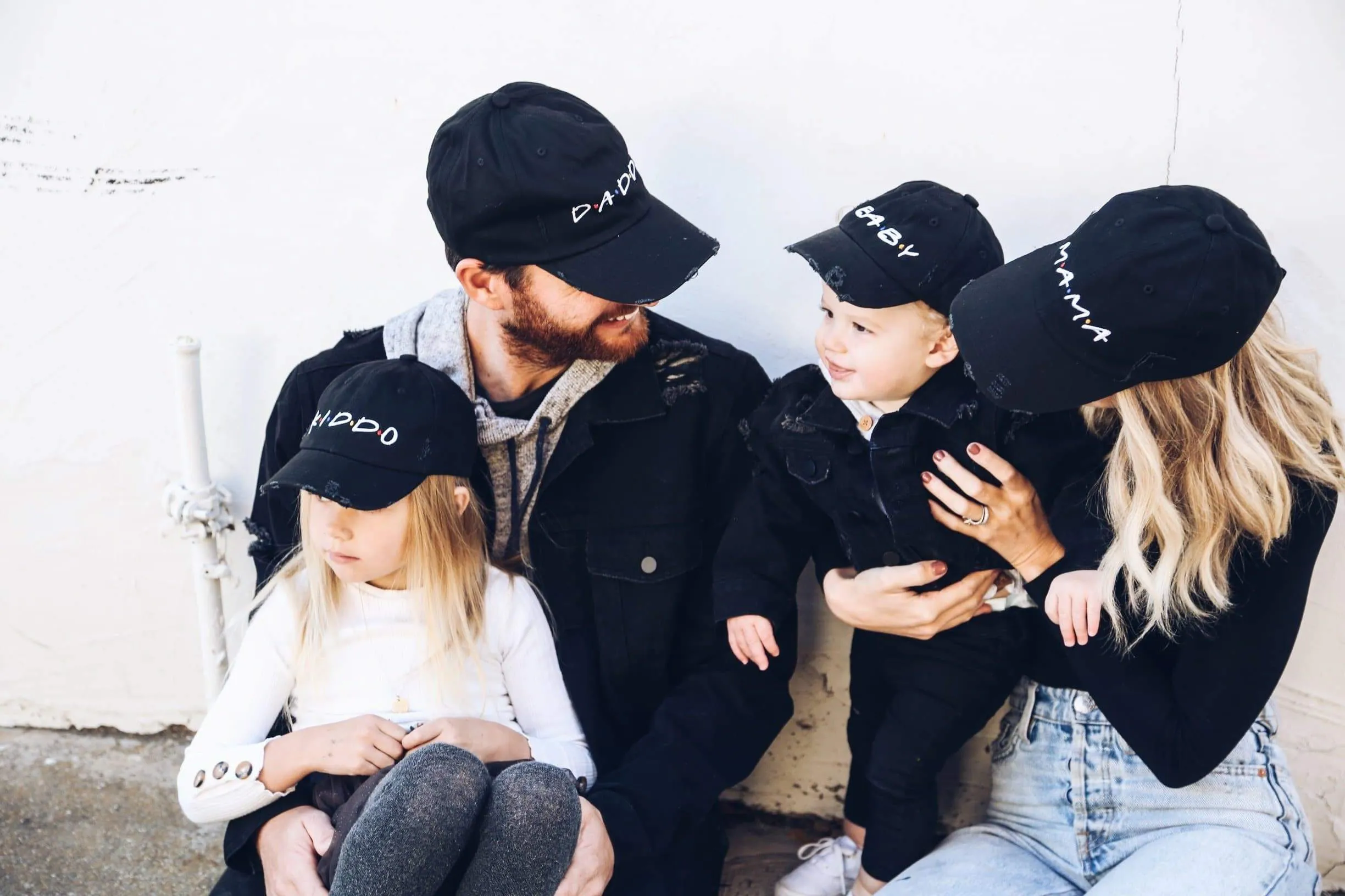 Family Hat Collection (Daddy, Mama, Kiddo, Baby)