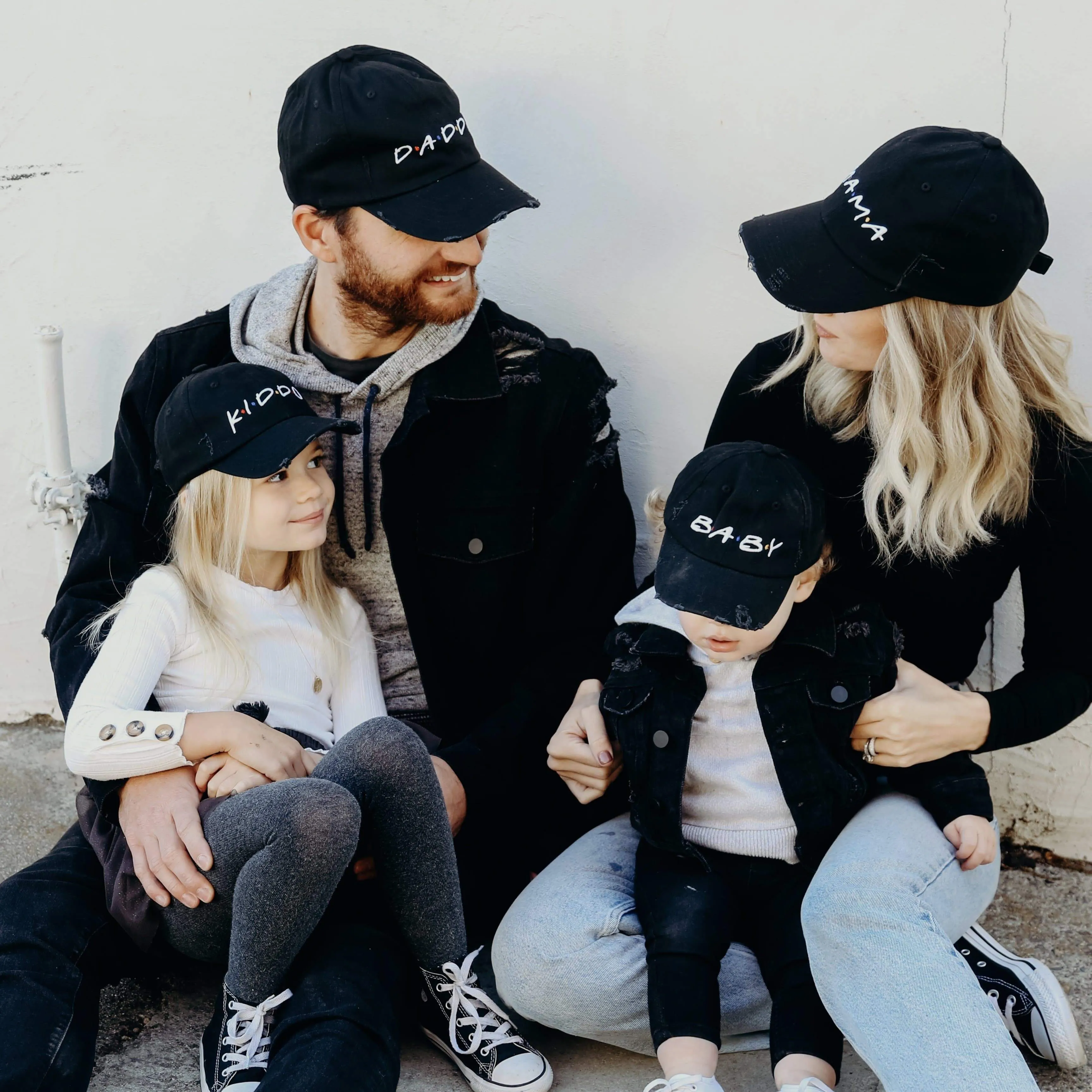 Family Hat Collection (Daddy, Mama, Kiddo, Baby)