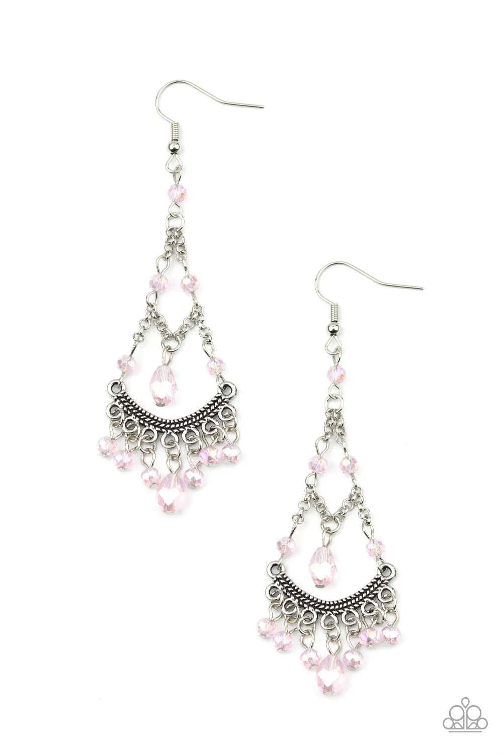 First In SHINE - Pink Earring