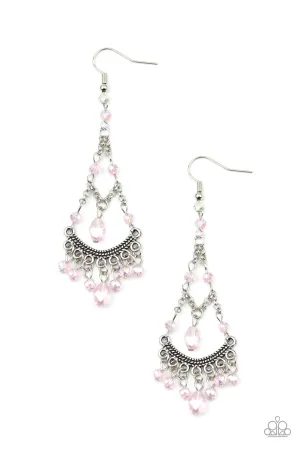 First In SHINE - Pink Earring