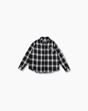 Flannel Long sleeves - Espresso