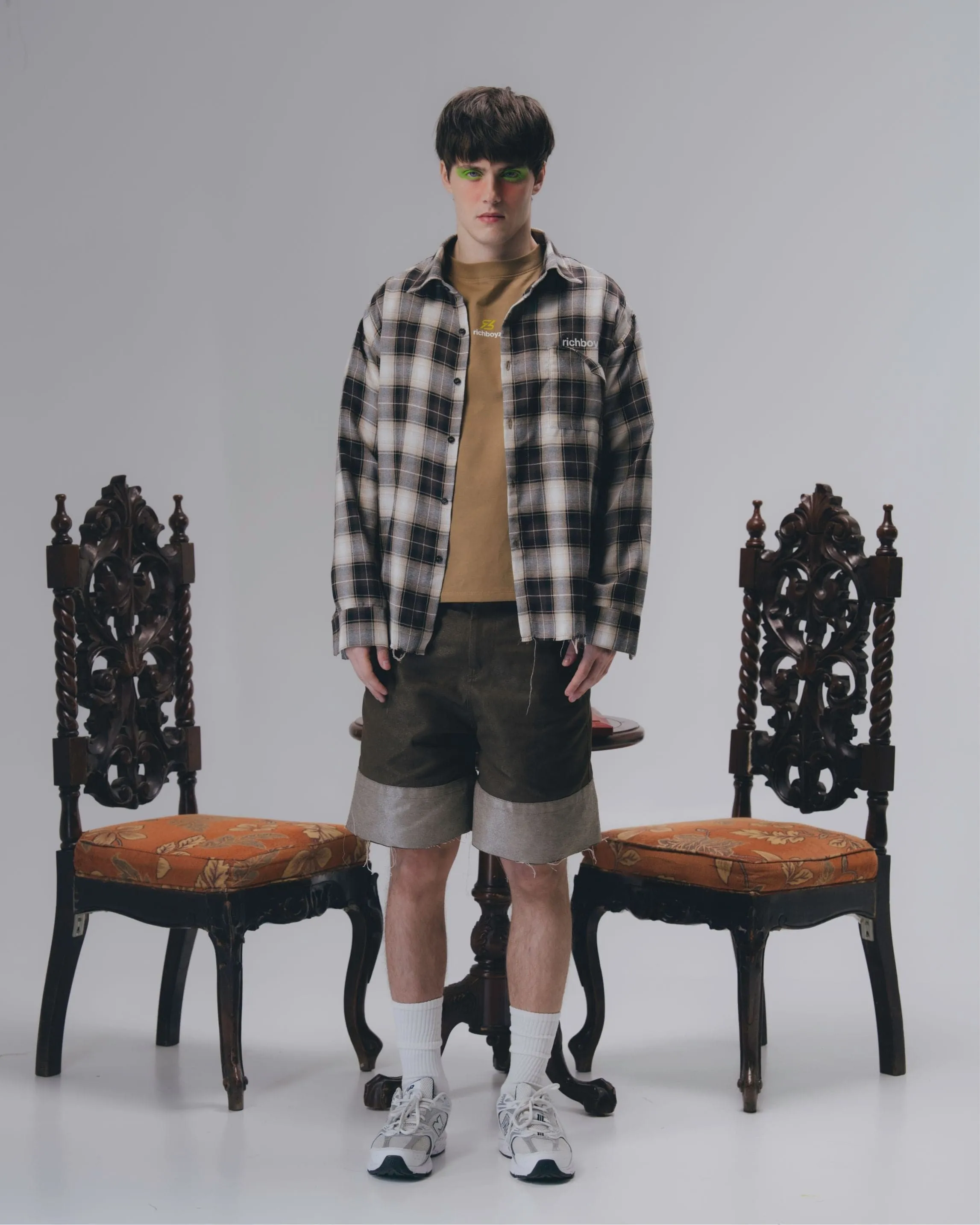 Flannel Long sleeves - Espresso