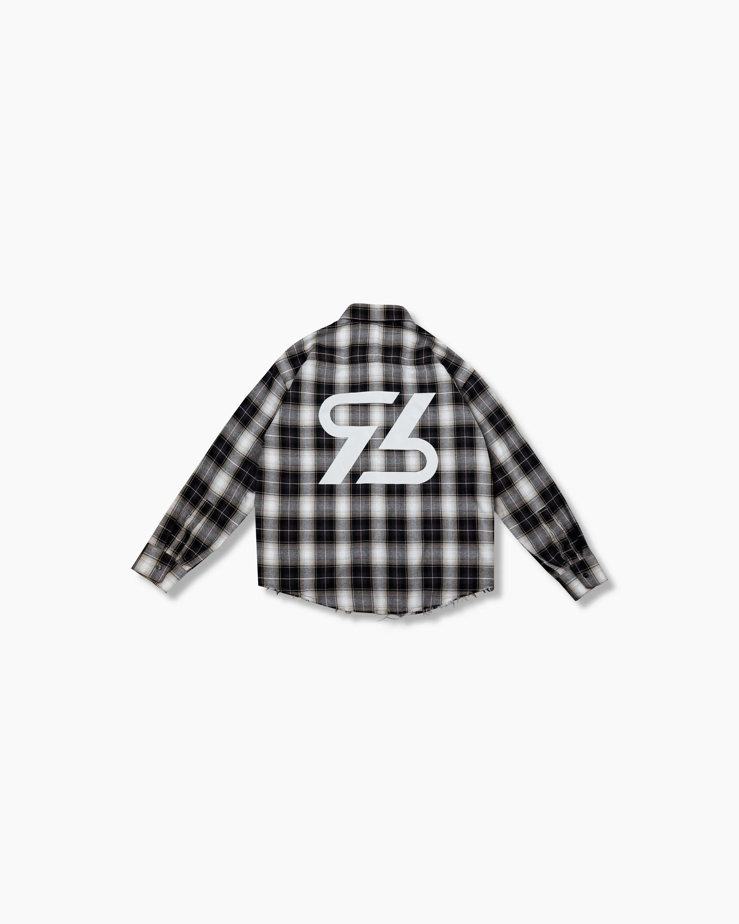 Flannel Long sleeves - Espresso