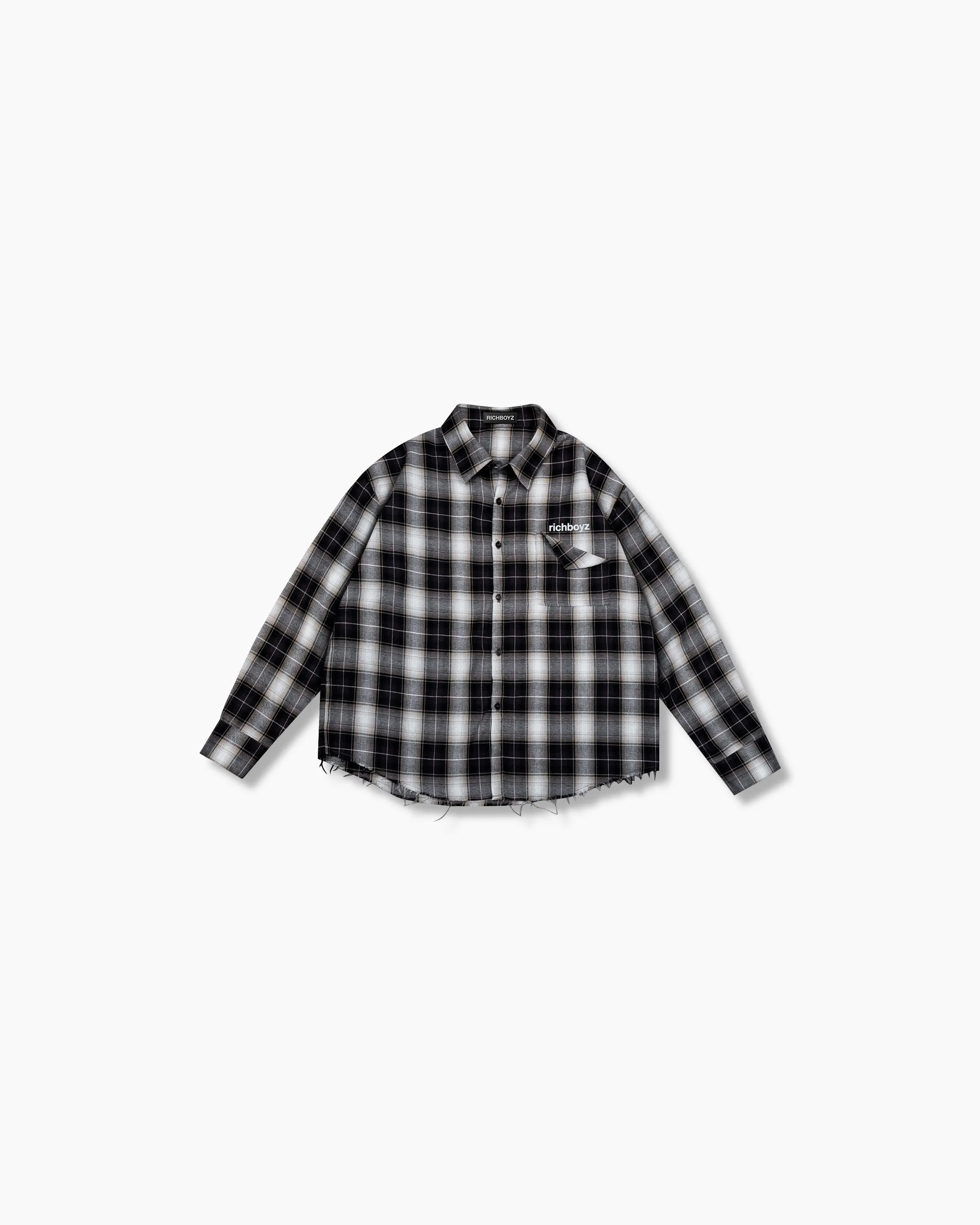 Flannel Long sleeves - Espresso