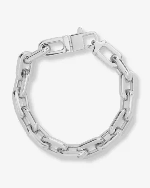 Frankie Chain Bracelet - Silver