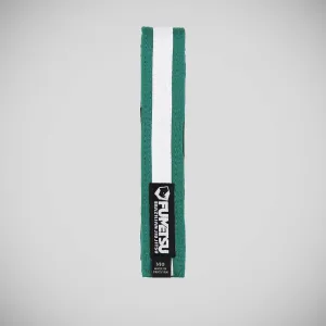 Fumetsu Kids BJJ Belt Green/White