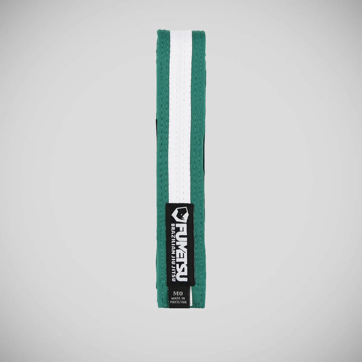 Fumetsu Kids BJJ Belt Green/White