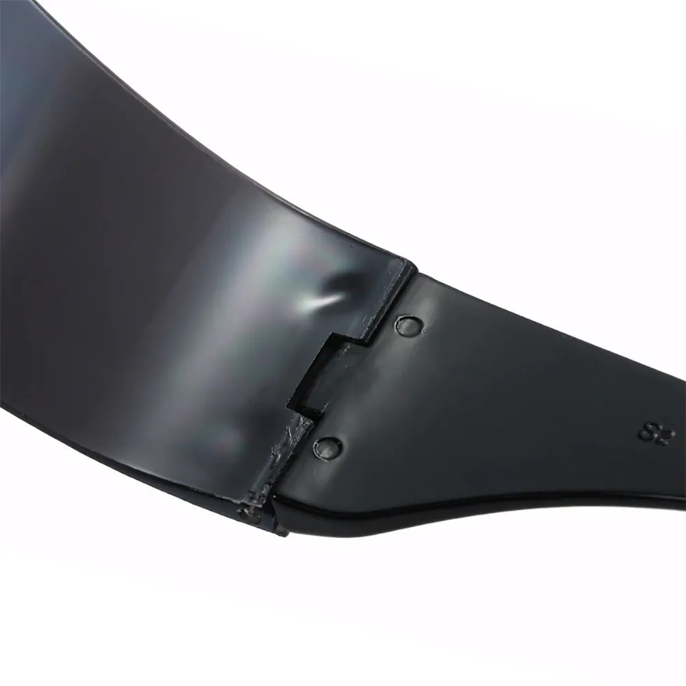 Futuristic Mirrored Wrap Around Costume Sunglasses