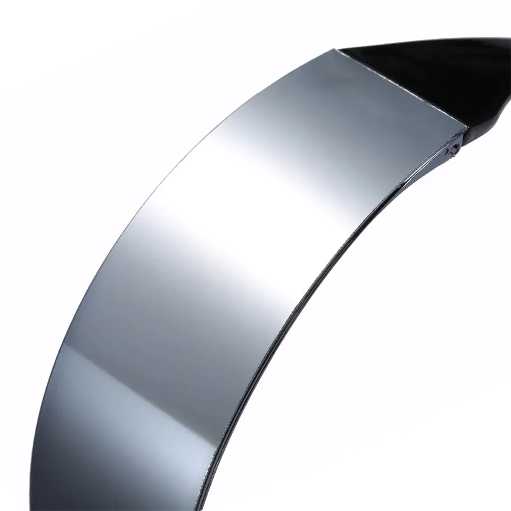 Futuristic Mirrored Wrap Around Costume Sunglasses