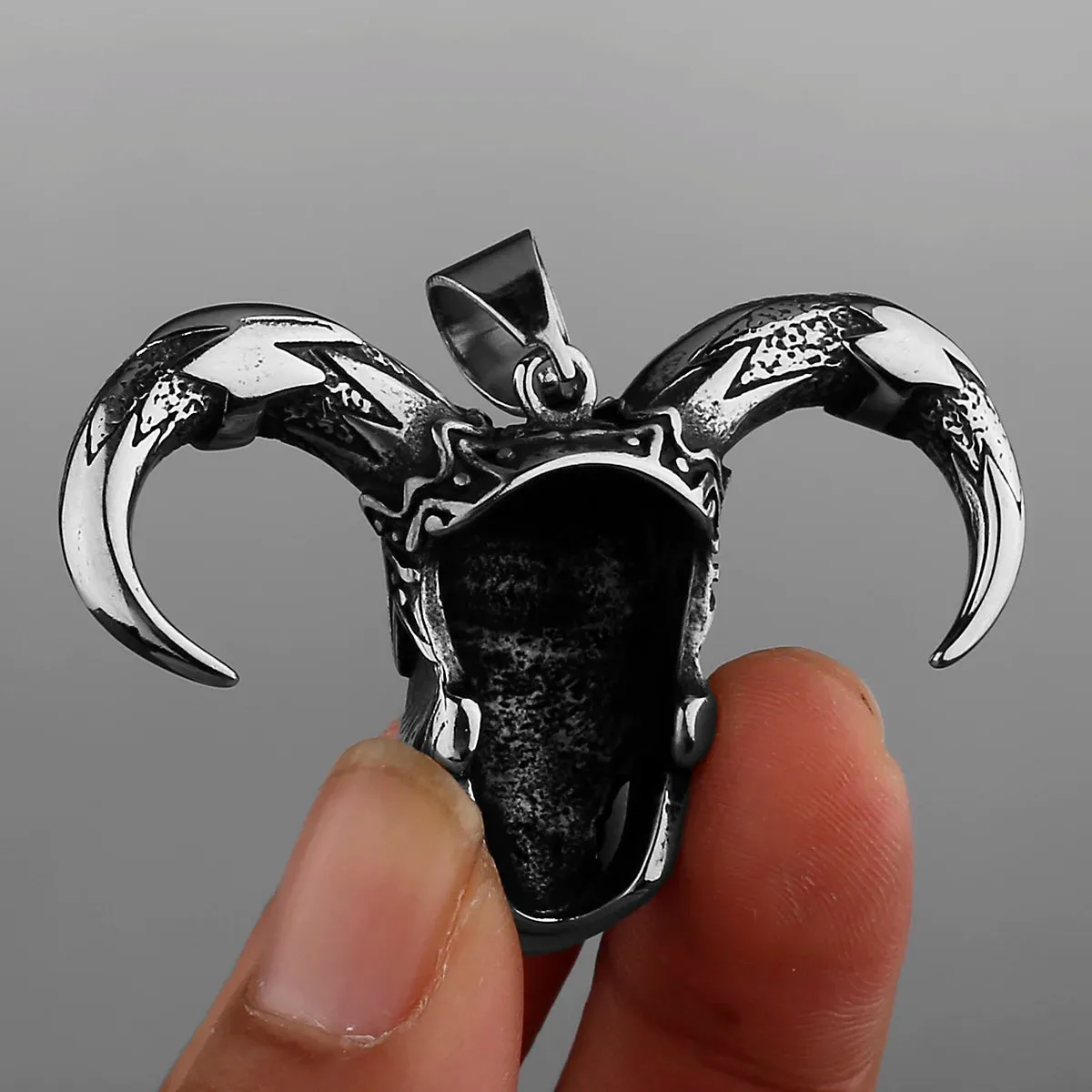 FZ Ghost Head Necklace