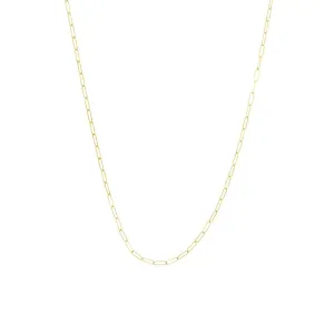 Gold Filled Flat Link chain