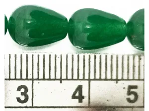 Green Drop Natural Jade Stones