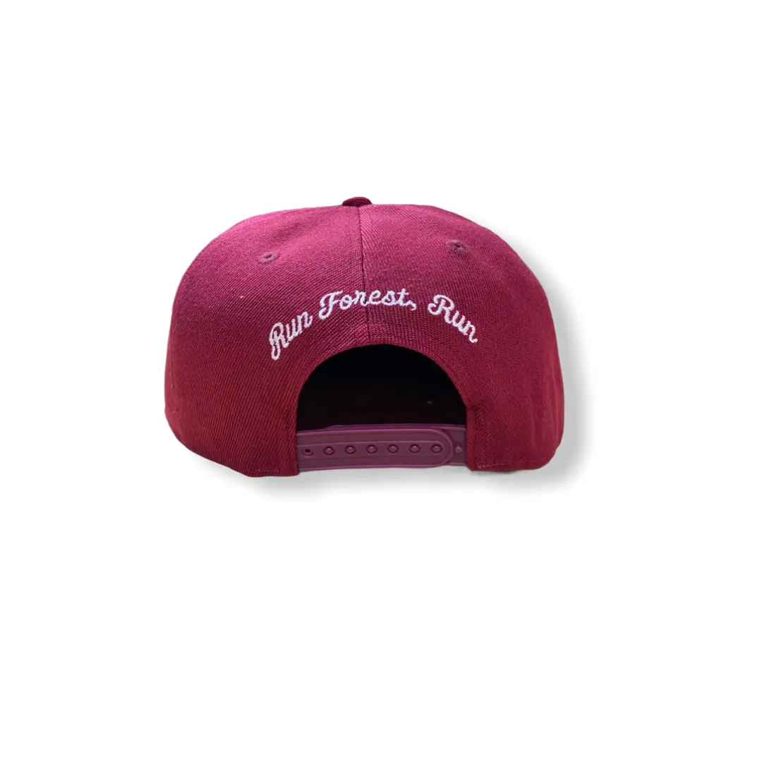HEADGEAR: Forest Gump #44 Snapback
