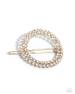 Inner CIRCLET - Gold Paparazzi Accessories