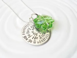 Irish Blessing Necklace | Shamrock Jewelry