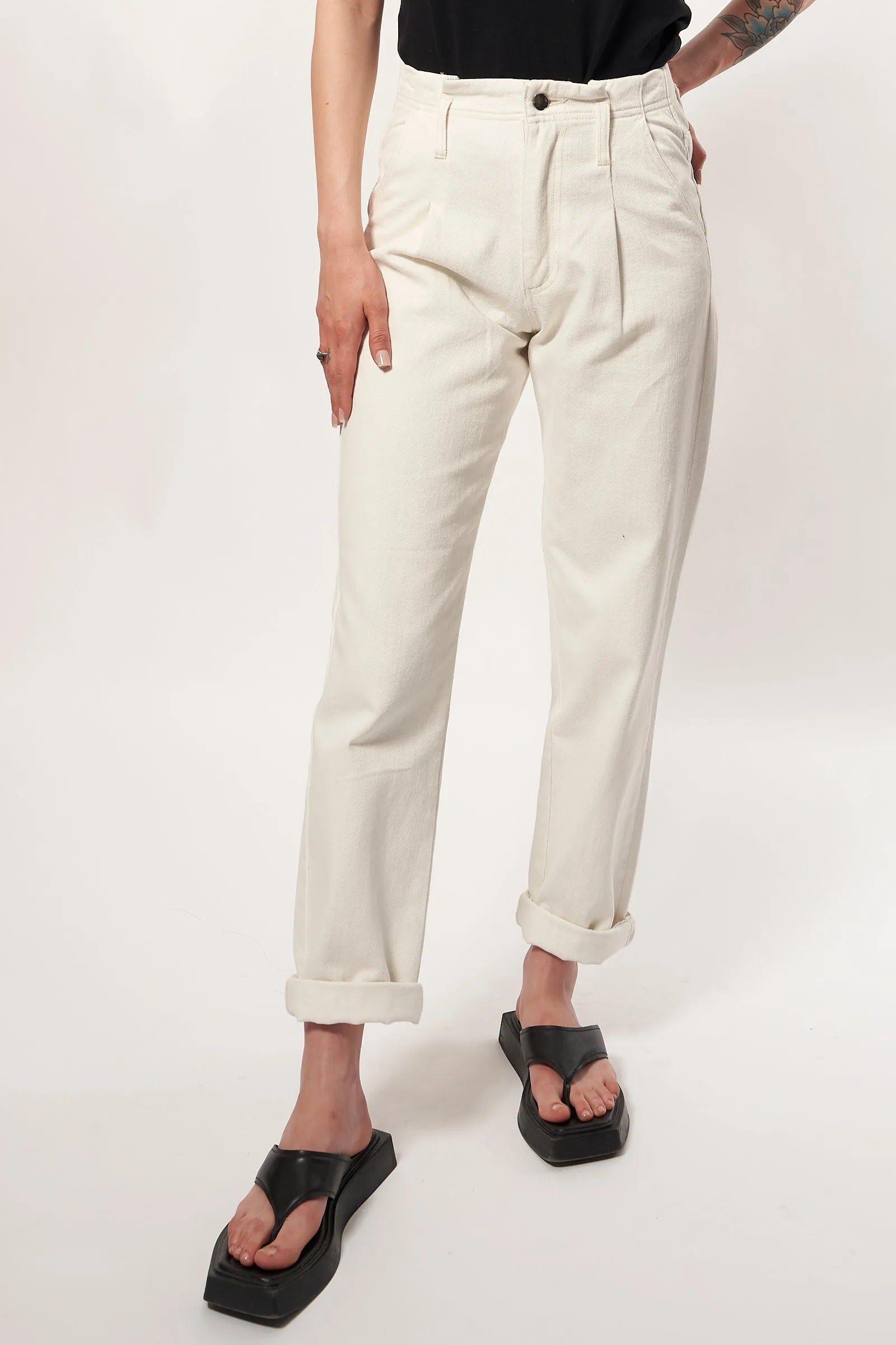 JANE CHAINS jeans - Écru