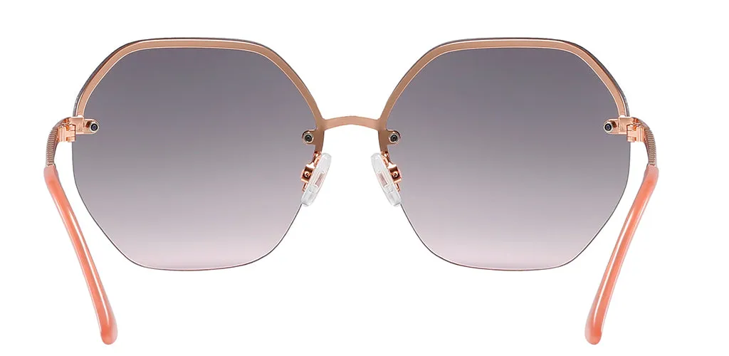 Jasmine Oversize Sunglasses