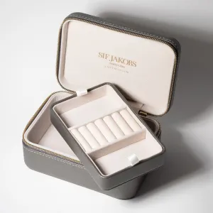 Jewellery Travel box grande metallic shine