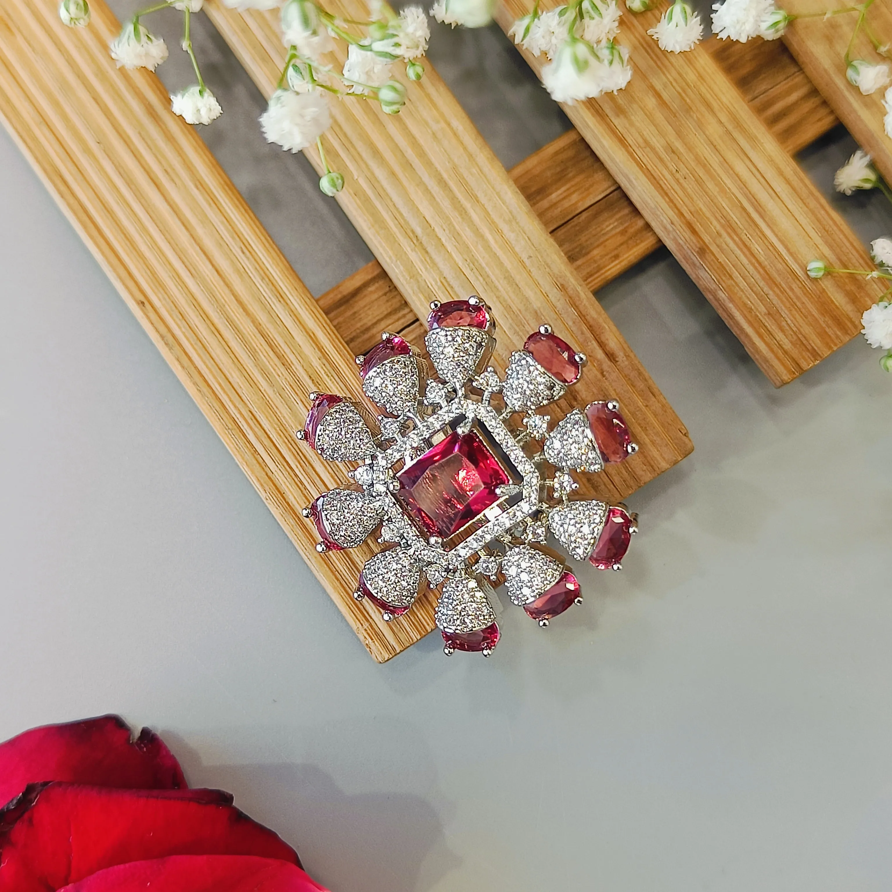 kiara wedding ad ring