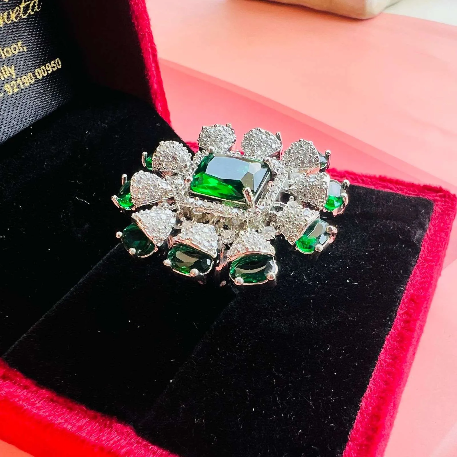 kiara wedding ad ring