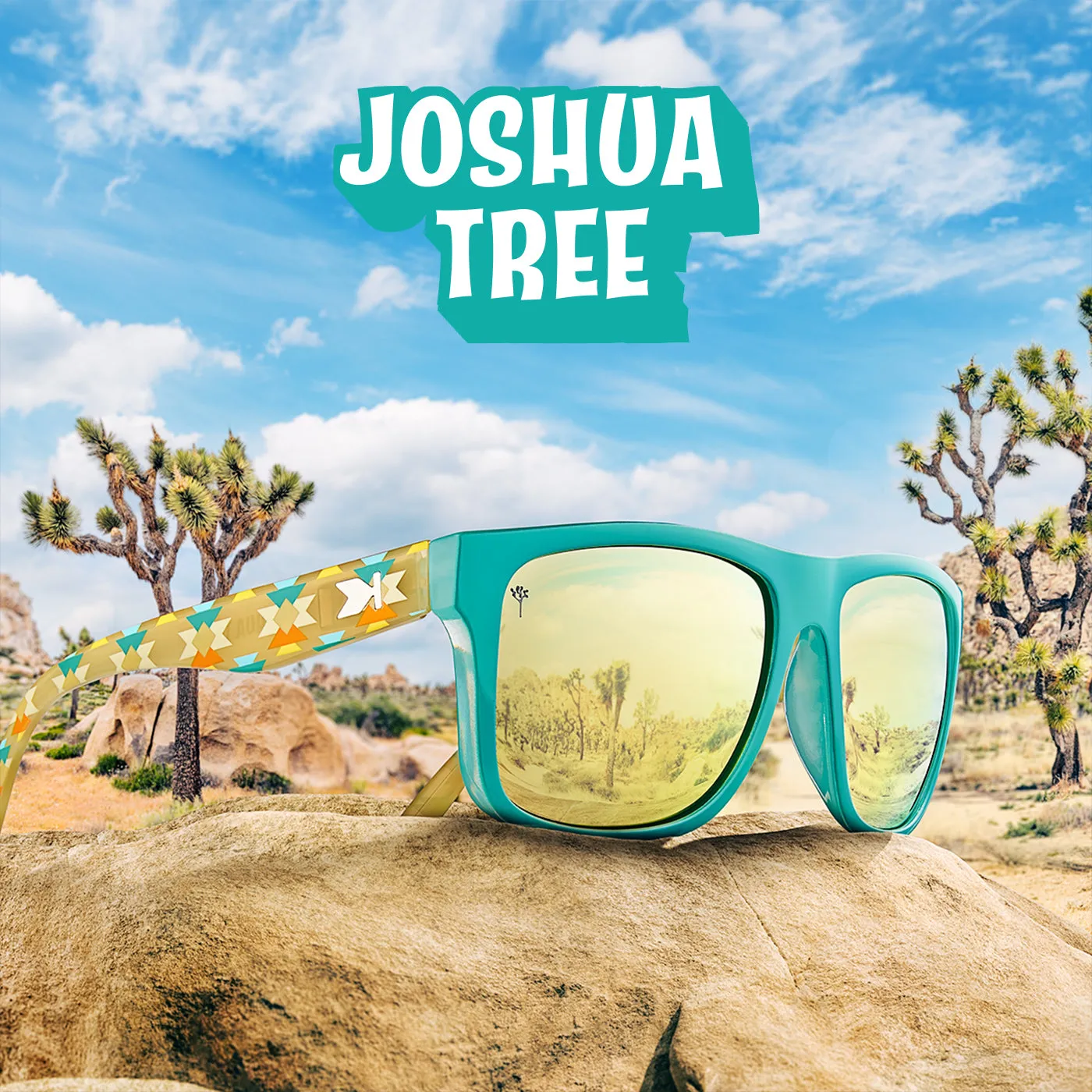 Knockaround Torrey Pines Sunglasses - JOSHUA TREE (Limited Edition)