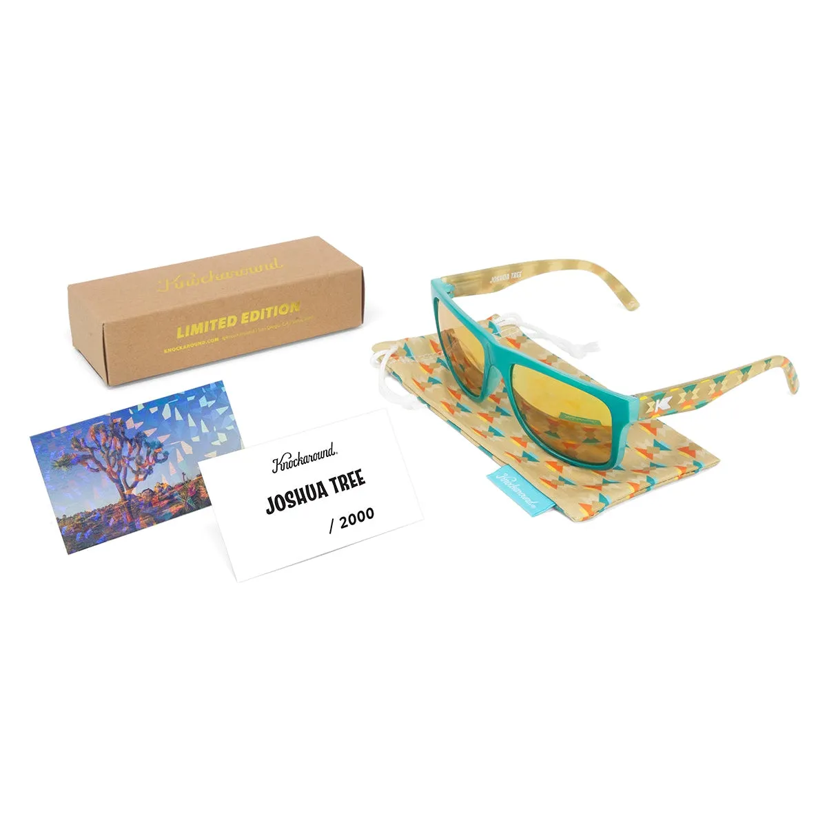 Knockaround Torrey Pines Sunglasses - JOSHUA TREE (Limited Edition)