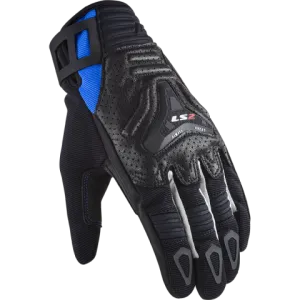 Ls2 All Terrain Man Gloves Black Blue