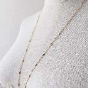 Mask Chain : Gold Beads