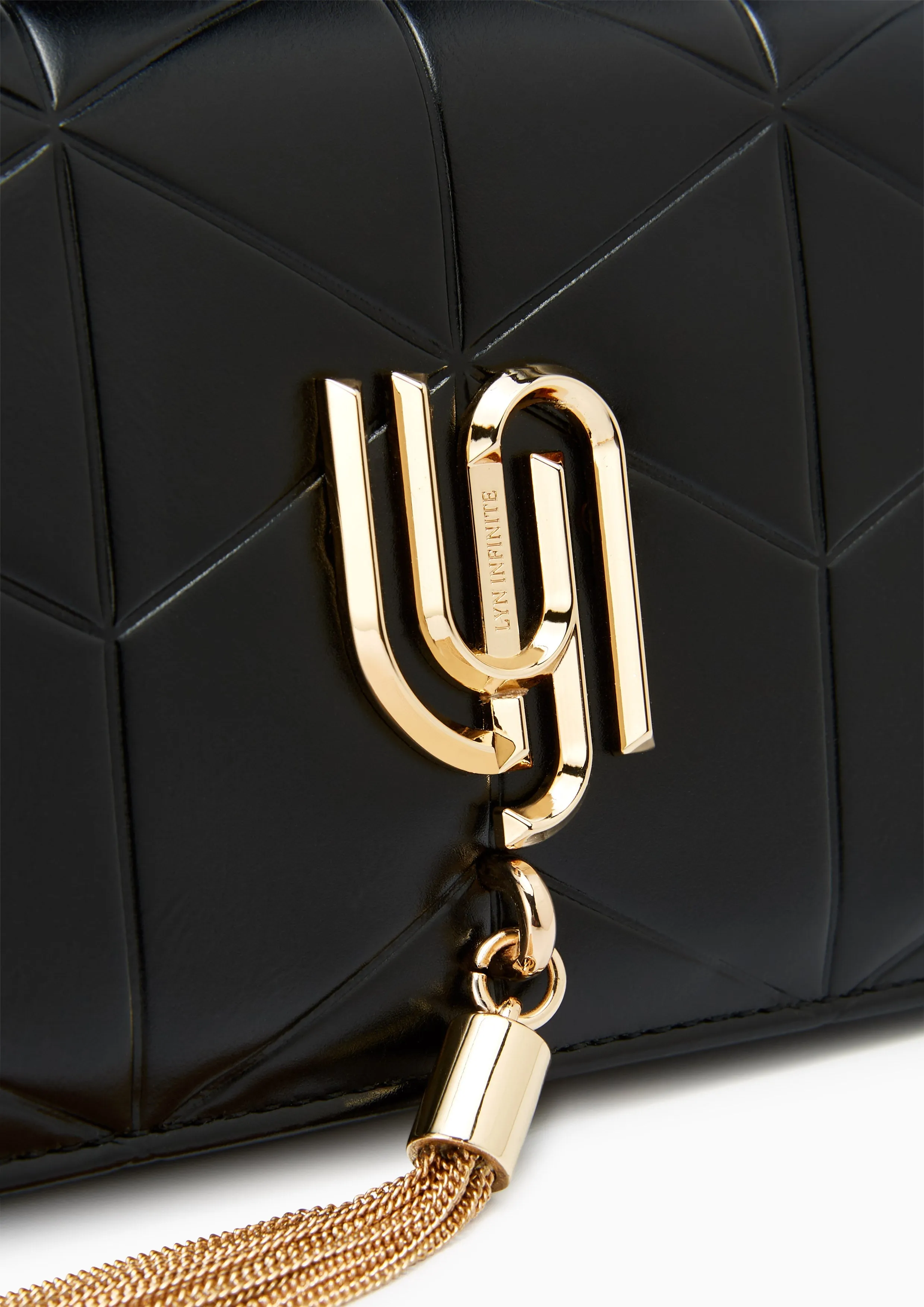 Maxcine Infinite Clutch Black