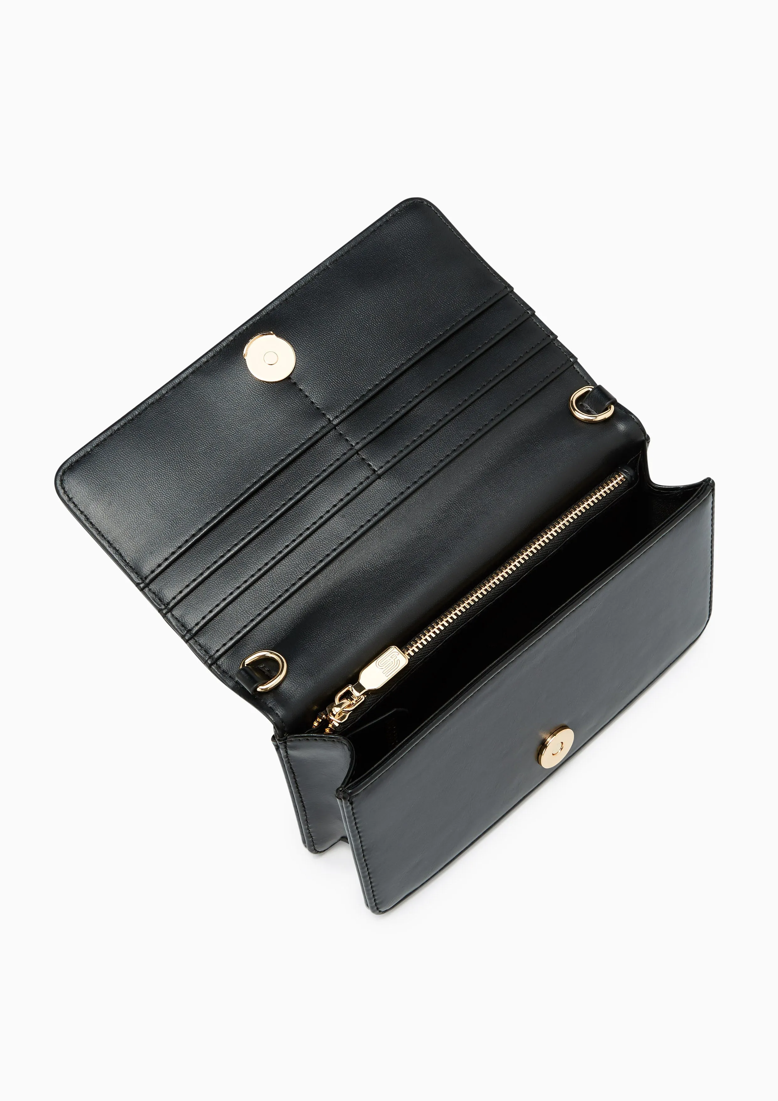 Maxcine Infinite Clutch Black