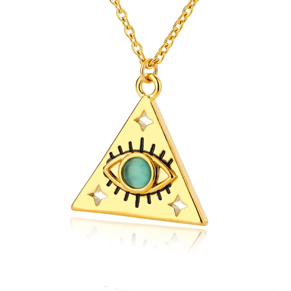 MYSTIC ALL-SEEING EVIL EYE NECKLACE