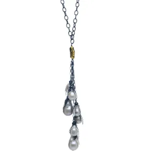 Nava Zahavi Fresh Water Pearl Falls Necklace