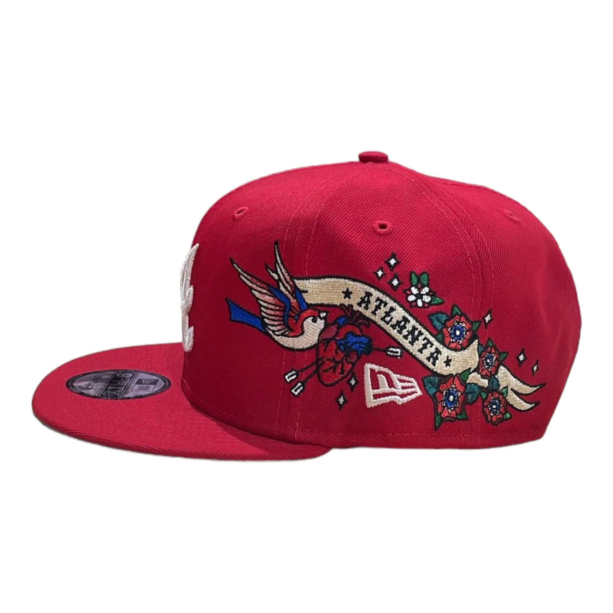 NEW ERA: Braves City Art Snapback 60573263