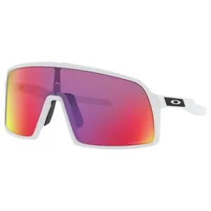 Oakley OO9462-0528 Sutro S Sunglasses Matte White Frame Prizm Road Lens