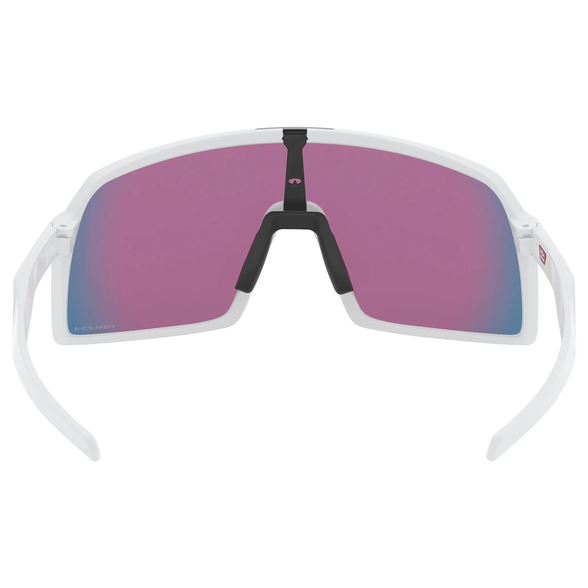 Oakley OO9462-0528 Sutro S Sunglasses Matte White Frame Prizm Road Lens