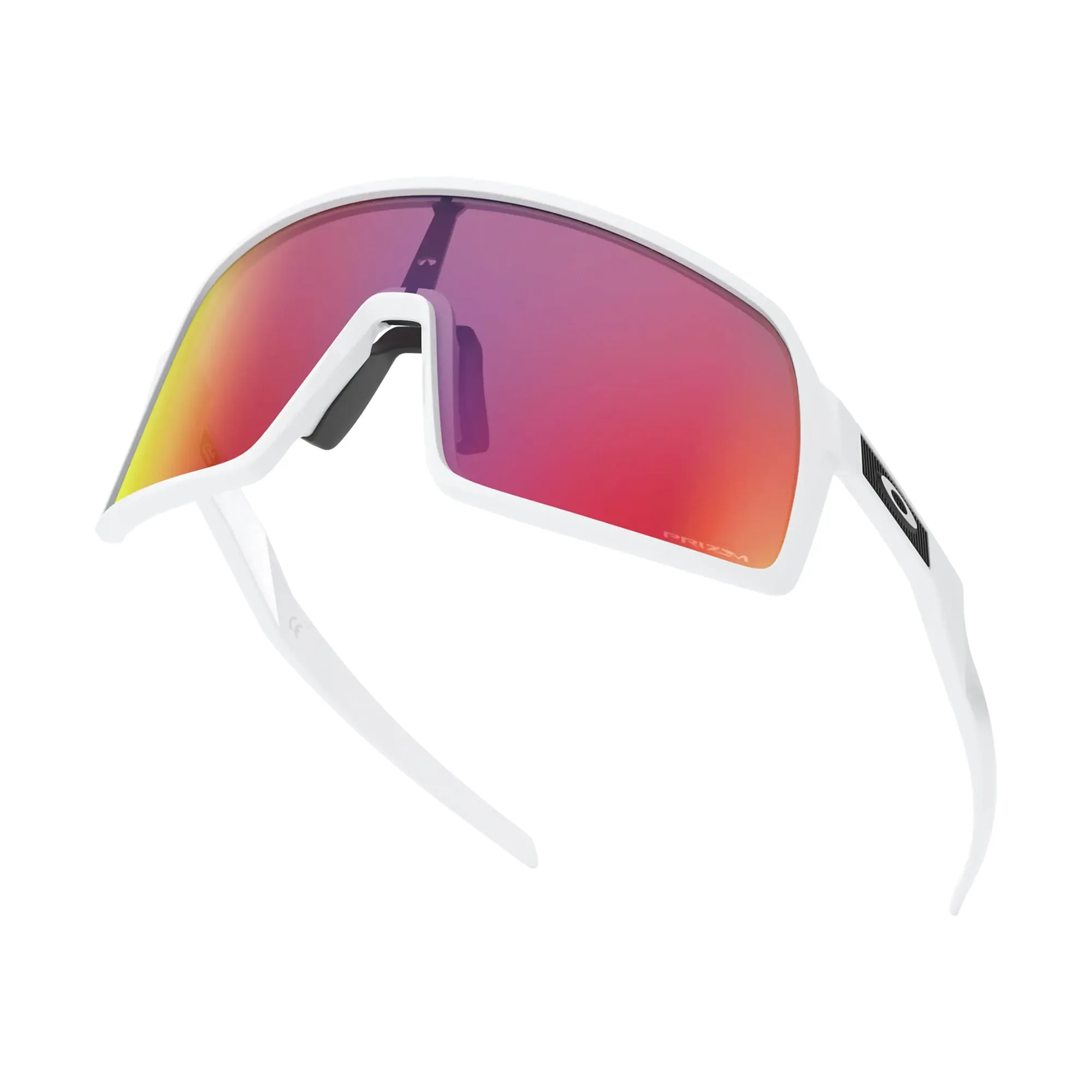 Oakley OO9462-0528 Sutro S Sunglasses Matte White Frame Prizm Road Lens