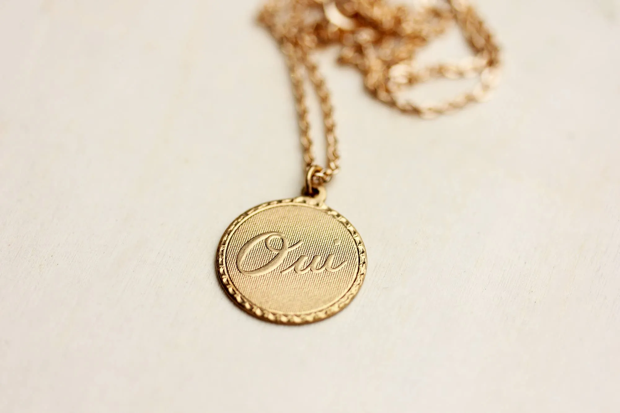 Oui Necklace