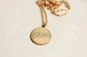 Oui Necklace