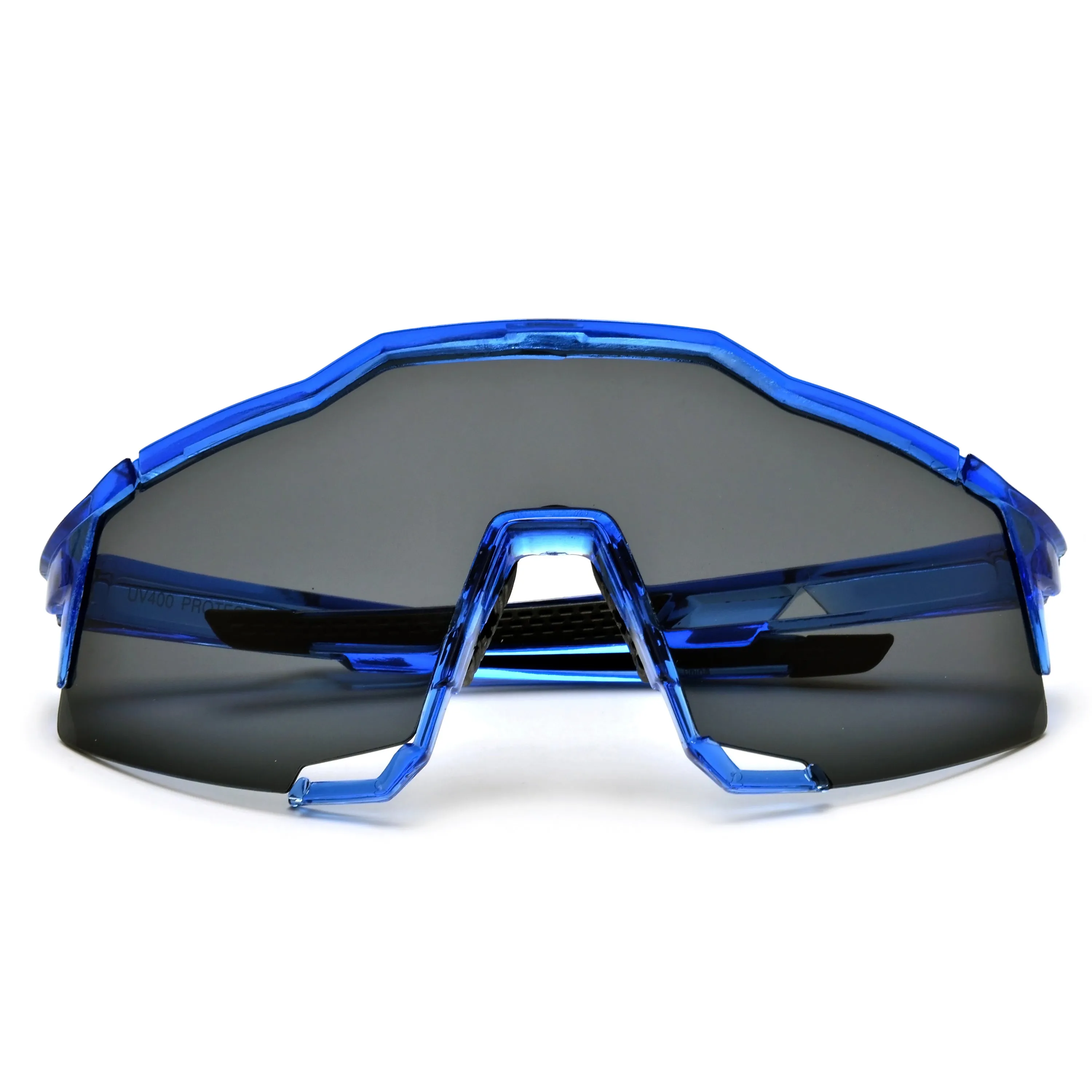 Oversize Full Coverage Active Sport Super Shield Sunglasses