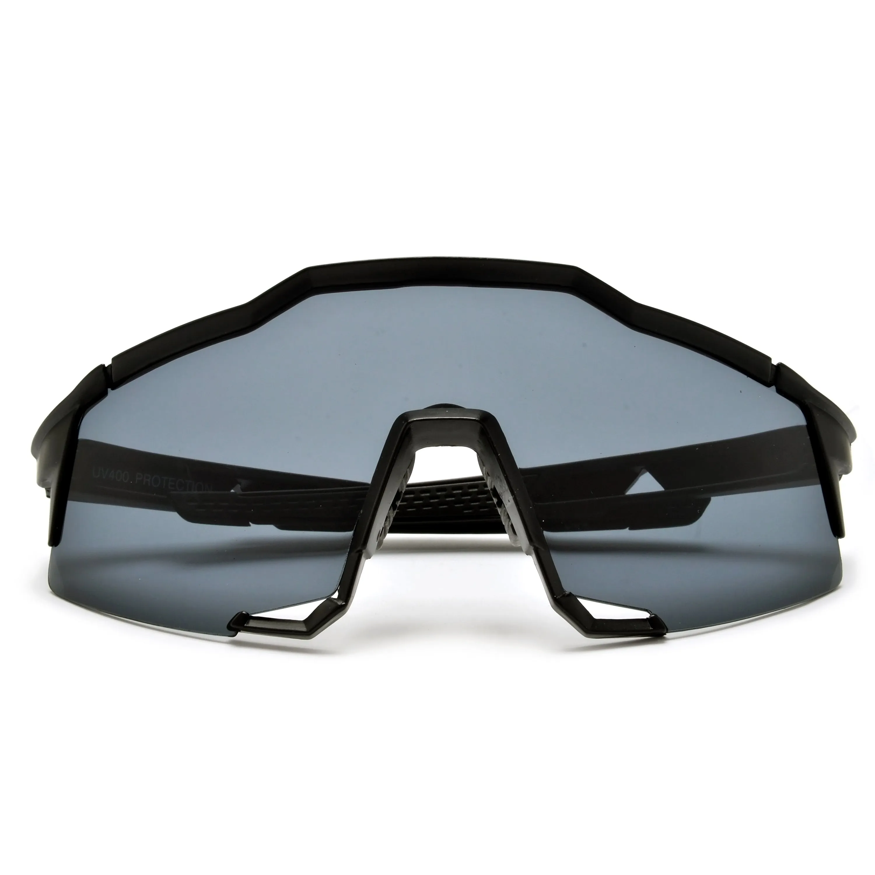Oversize Full Coverage Active Sport Super Shield Sunglasses