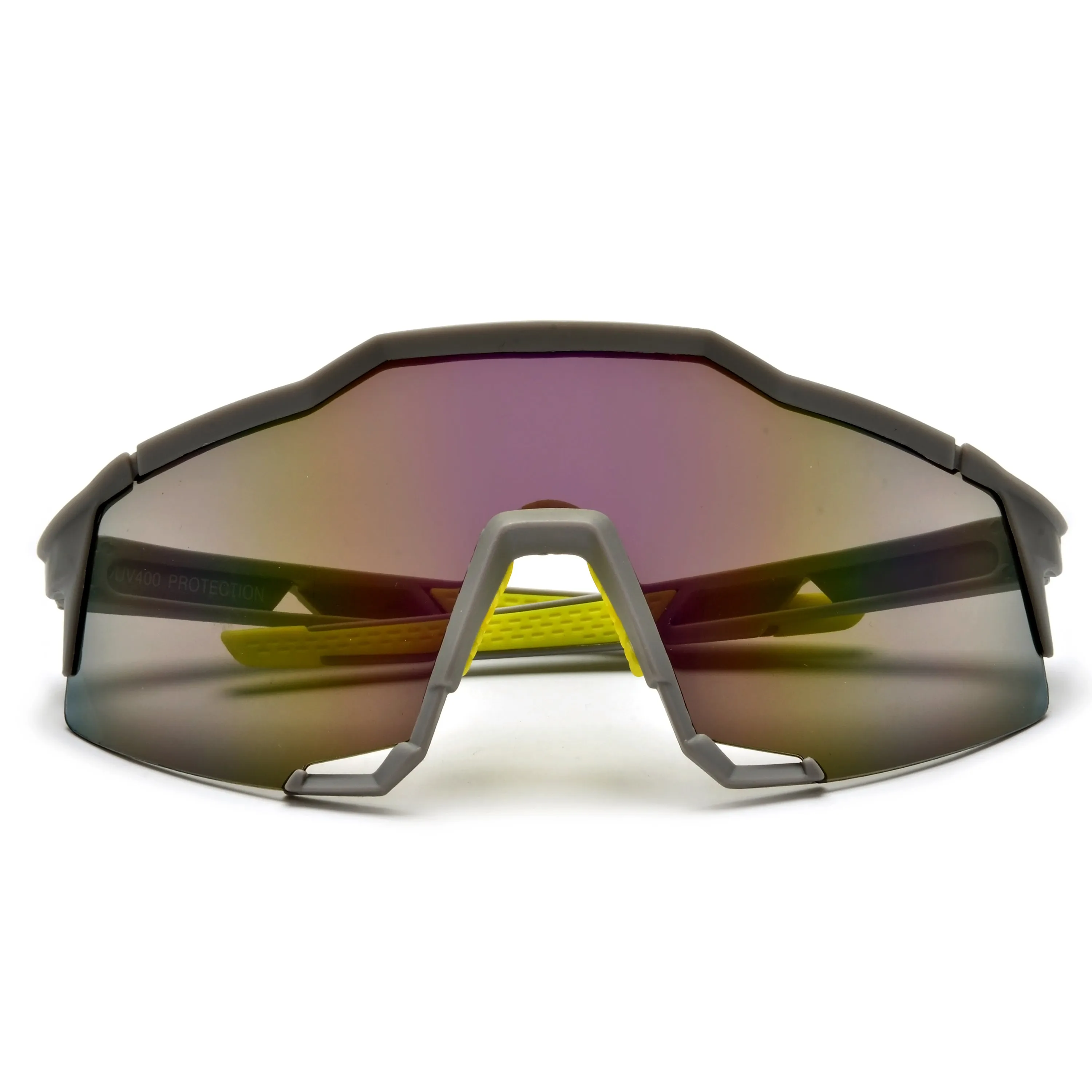 Oversize Full Coverage Active Sport Super Shield Sunglasses