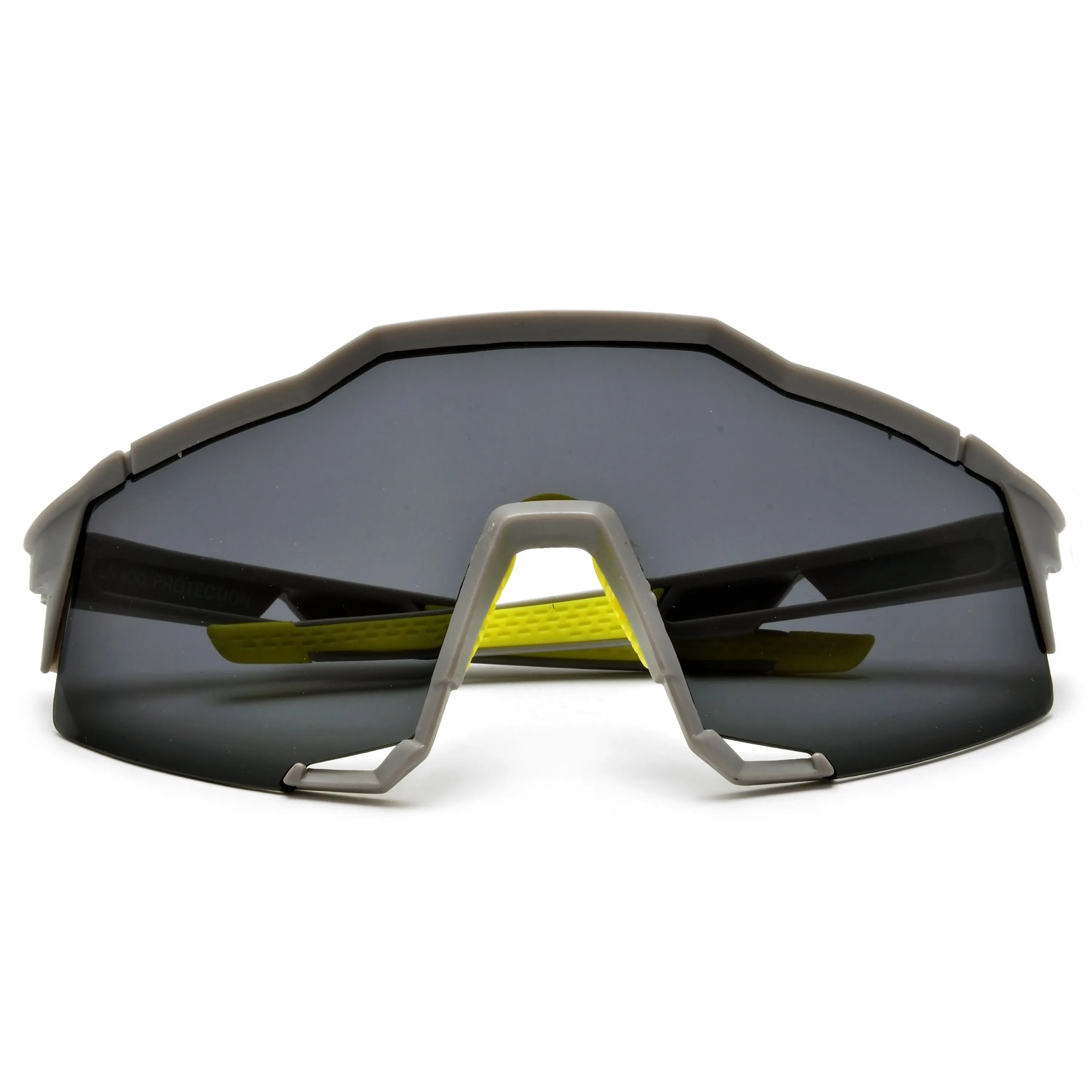 Oversize Full Coverage Active Sport Super Shield Sunglasses