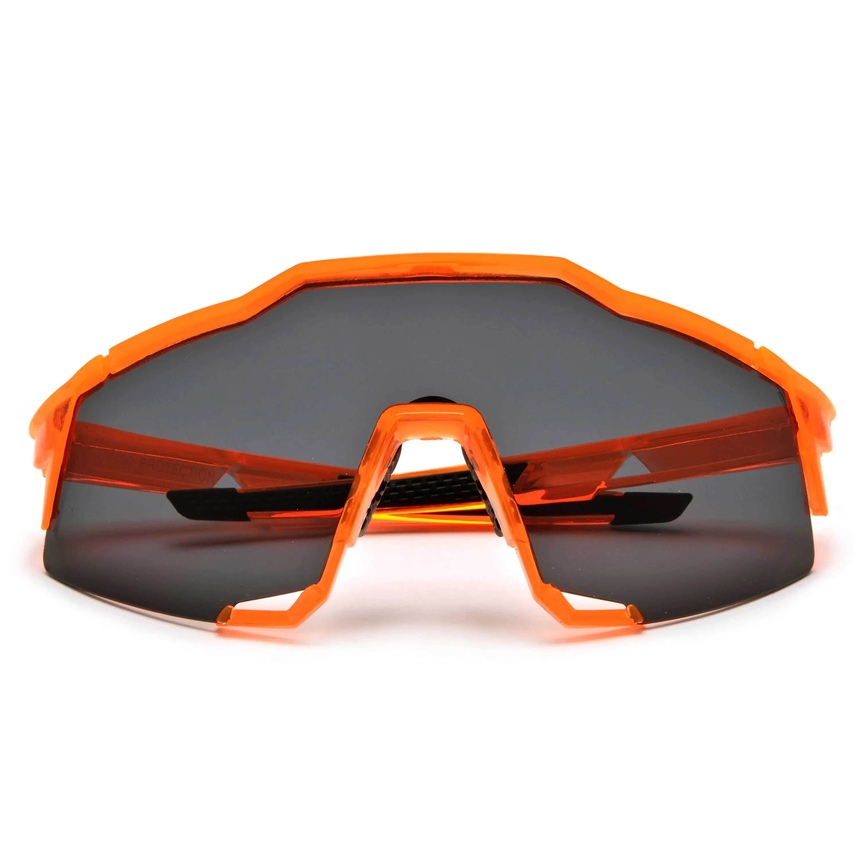 Oversize Full Coverage Active Sport Super Shield Sunglasses