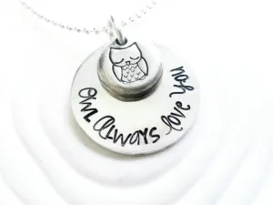 Owl Always Love You | Owl Necklace