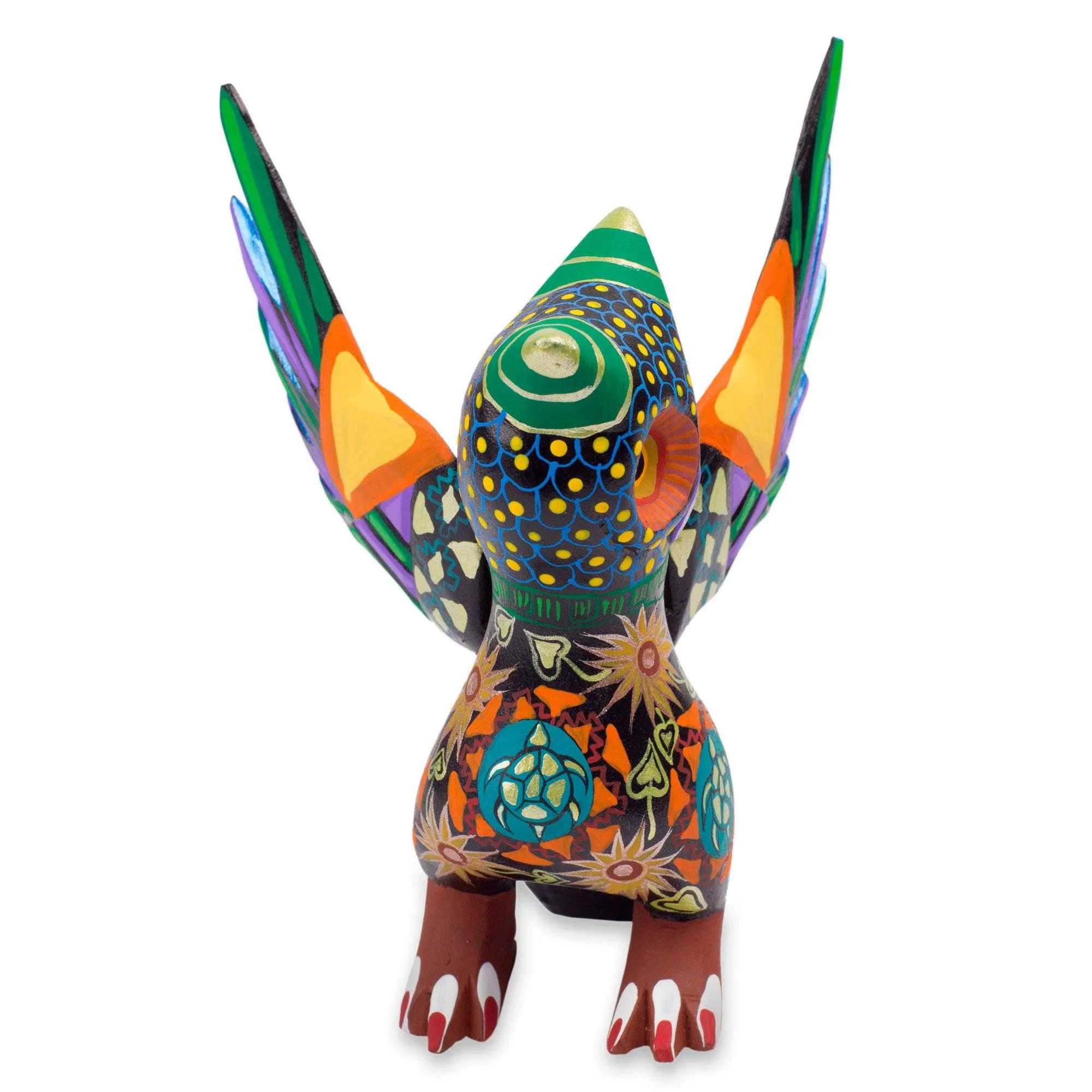 Owl Protector Wood Sculpture