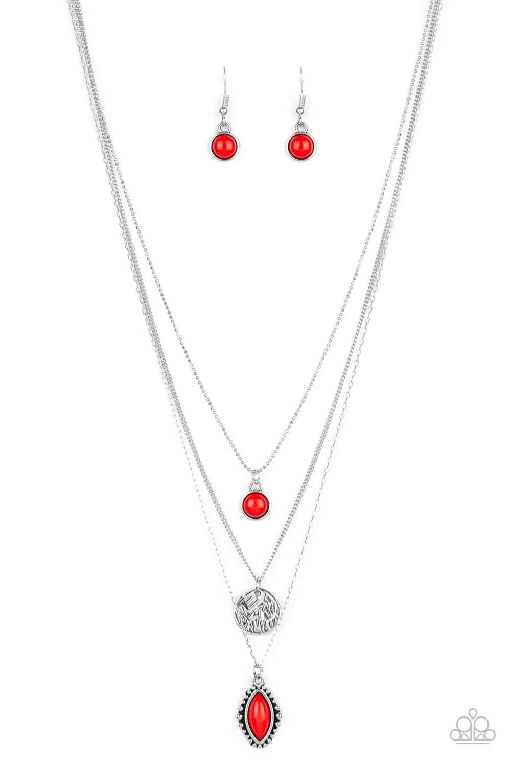 Paparazzi Tide Drifter - Red