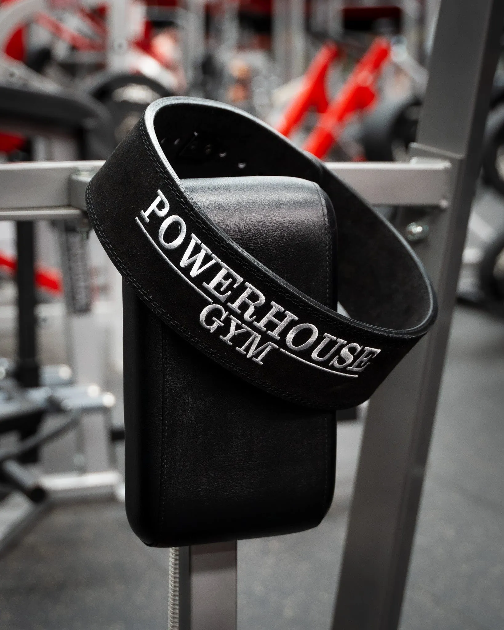 PHG Heavy Duty Leather Lever Belt